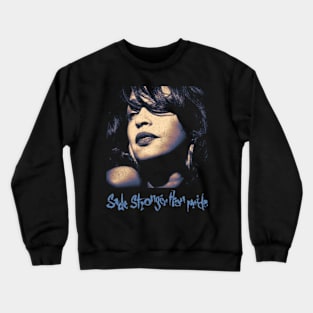 Sade Stronge Then Pride Classic Retro Crewneck Sweatshirt